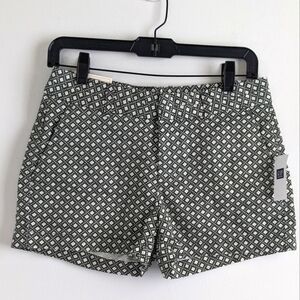 Nwt Gap Khaki City Shorts Size 0